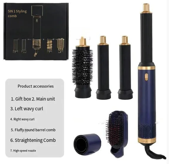 5-in-1 Multi Hair Styler & Curling Iron