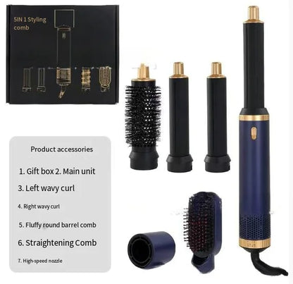 5-in-1 Multi Hair Styler & Curling Iron